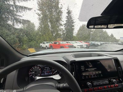 2025 Nissan Frontier Crew Cab PRO-4X 4x4