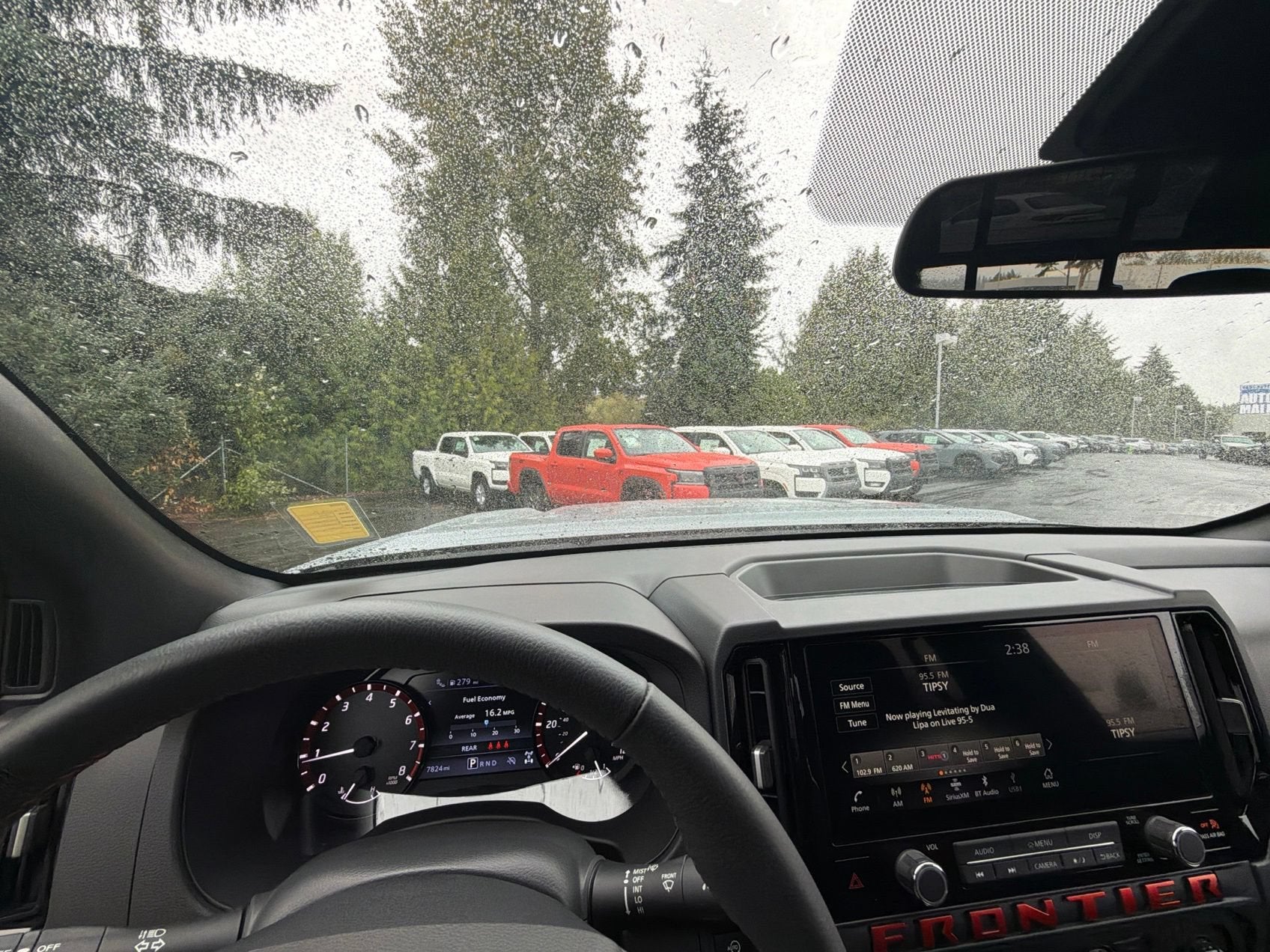 2025 Nissan Frontier Crew Cab PRO-4X 4x4