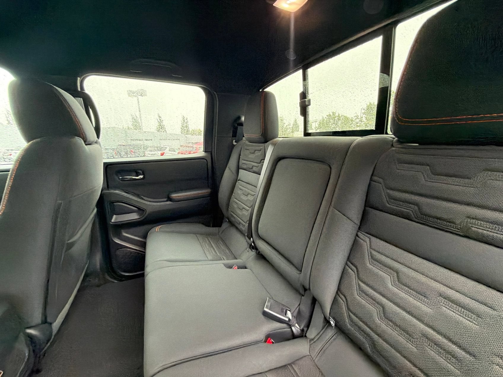 2025 Nissan Frontier Crew Cab PRO-4X 4x4
