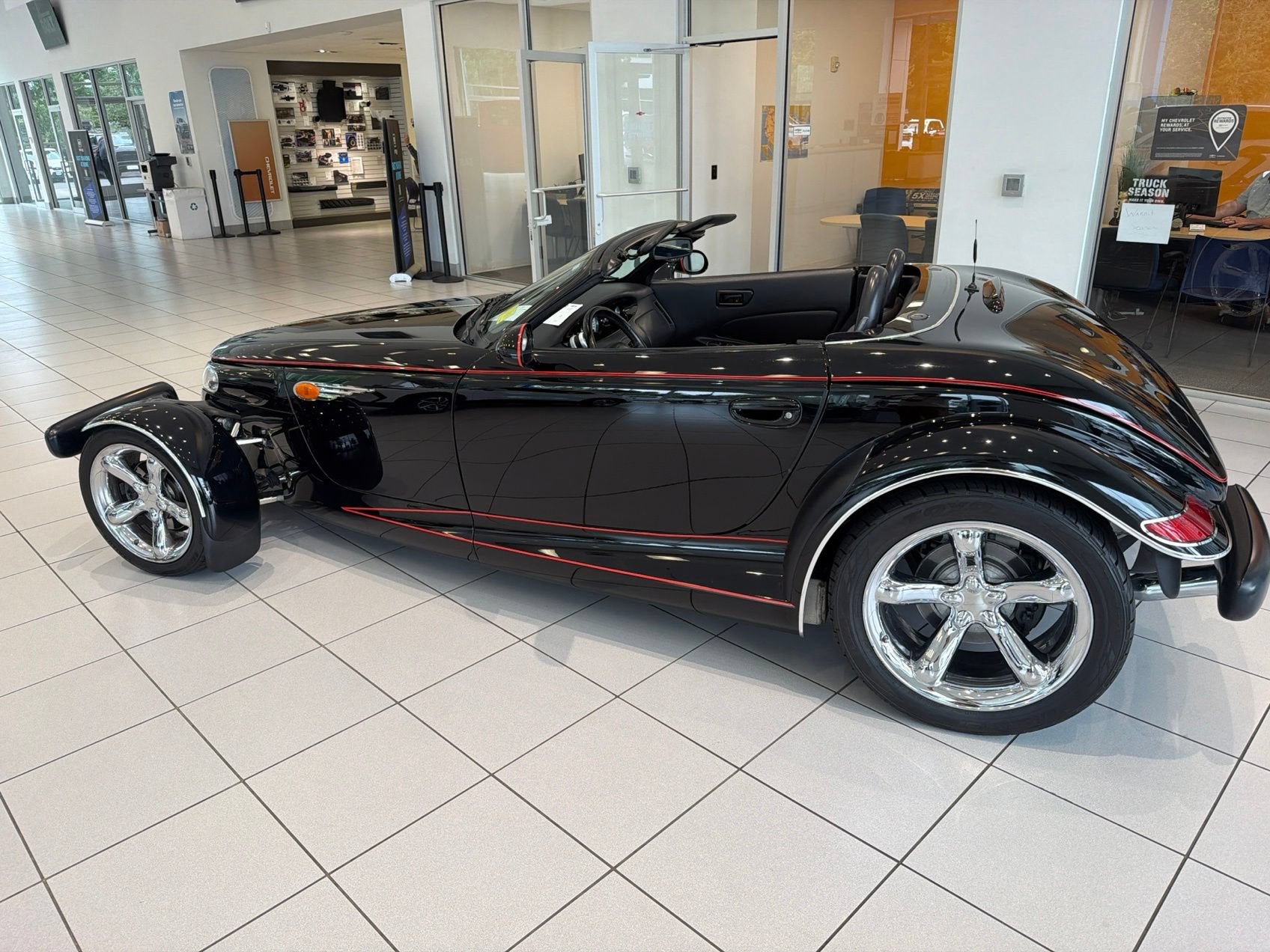 2000 Plymouth Prowler NA