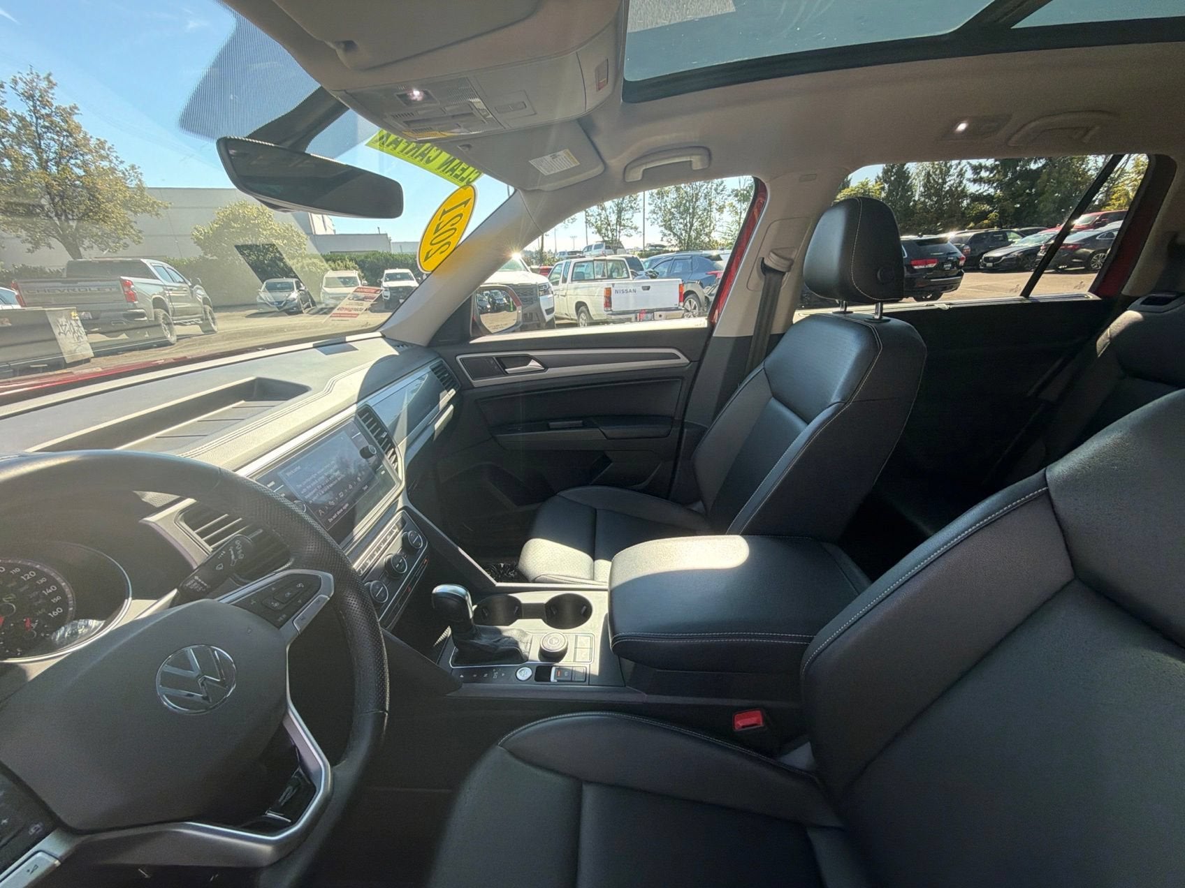 2021 Volkswagen Atlas 3.6L V6 SE w/Technology R-Line