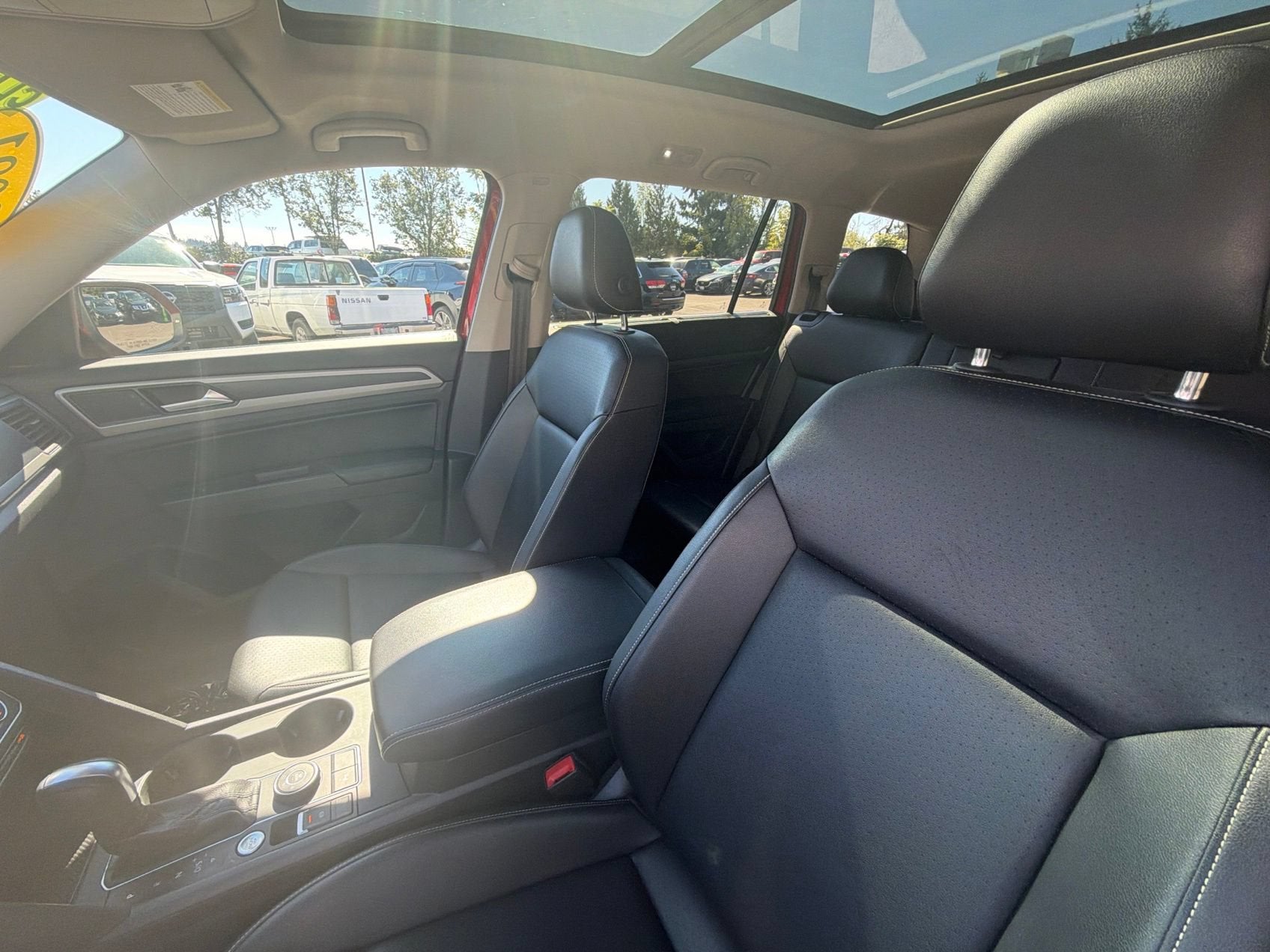 2021 Volkswagen Atlas 3.6L V6 SE w/Technology R-Line
