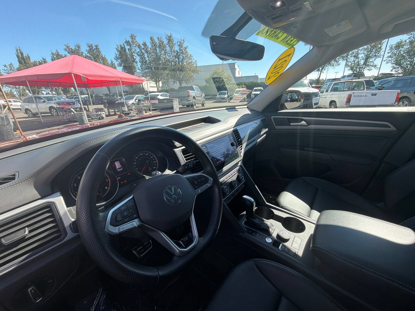 2021 Volkswagen Atlas 3.6L V6 SE w/Technology R-Line