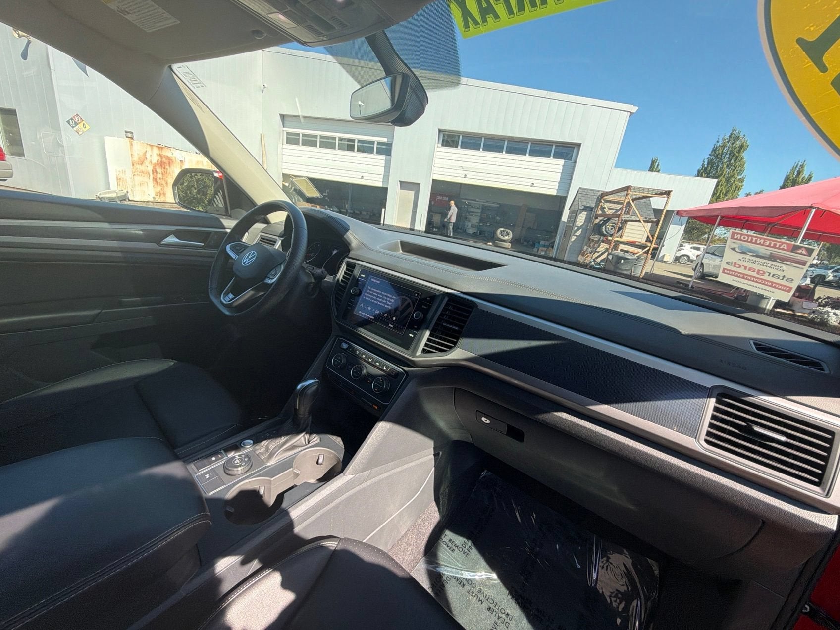 2021 Volkswagen Atlas 3.6L V6 SE w/Technology R-Line