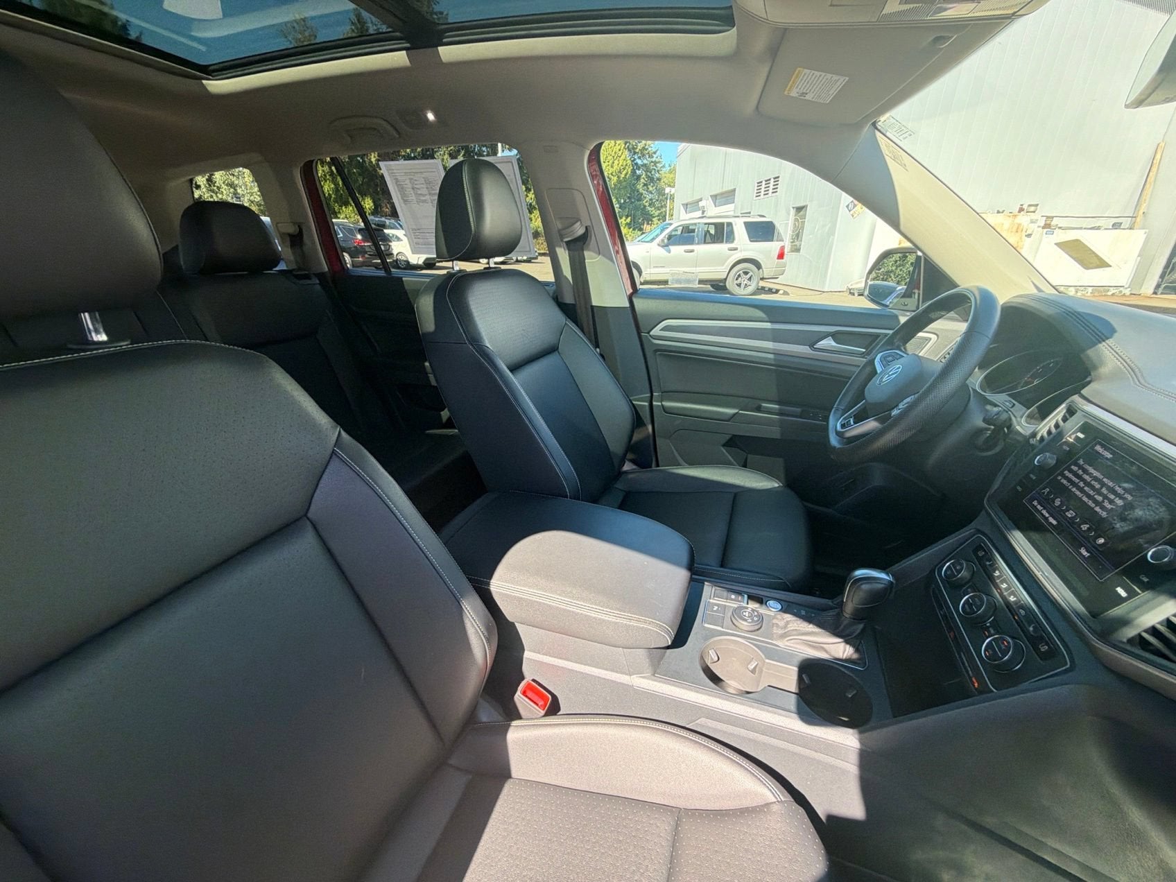 2021 Volkswagen Atlas 3.6L V6 SE w/Technology R-Line