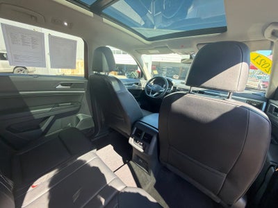 2021 Volkswagen Atlas 3.6L V6 SE w/Technology R-Line