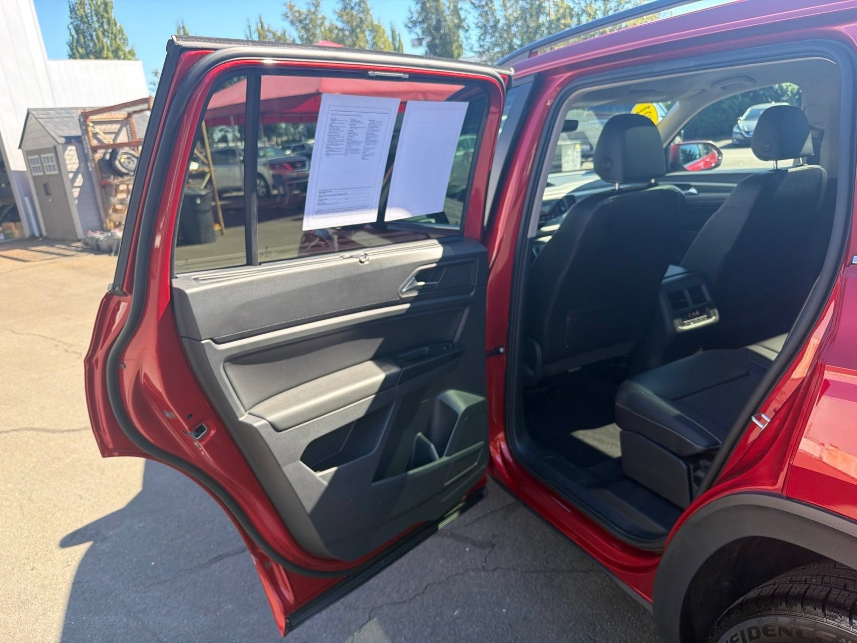 2021 Volkswagen Atlas 3.6L V6 SE w/Technology R-Line