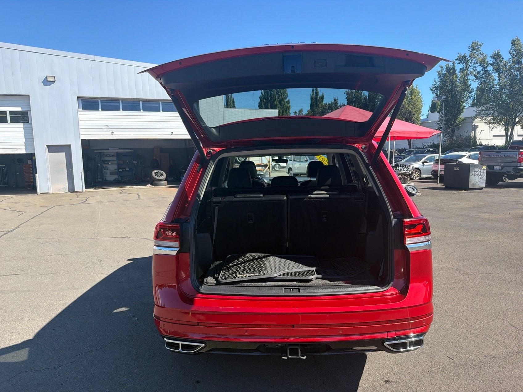 2021 Volkswagen Atlas 3.6L V6 SE w/Technology R-Line