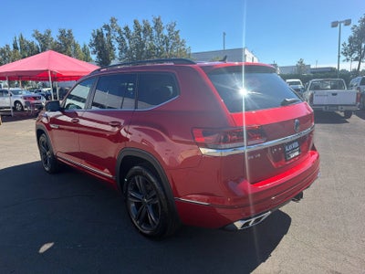 2021 Volkswagen Atlas 3.6L V6 SE w/Technology R-Line