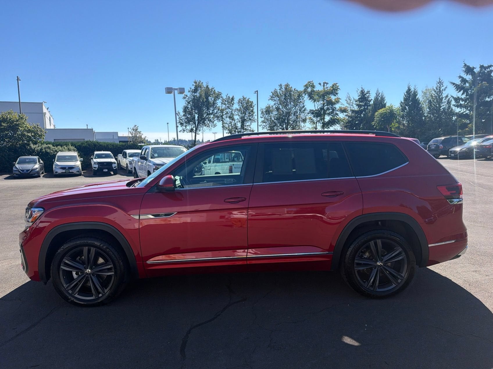2021 Volkswagen Atlas 3.6L V6 SE w/Technology R-Line