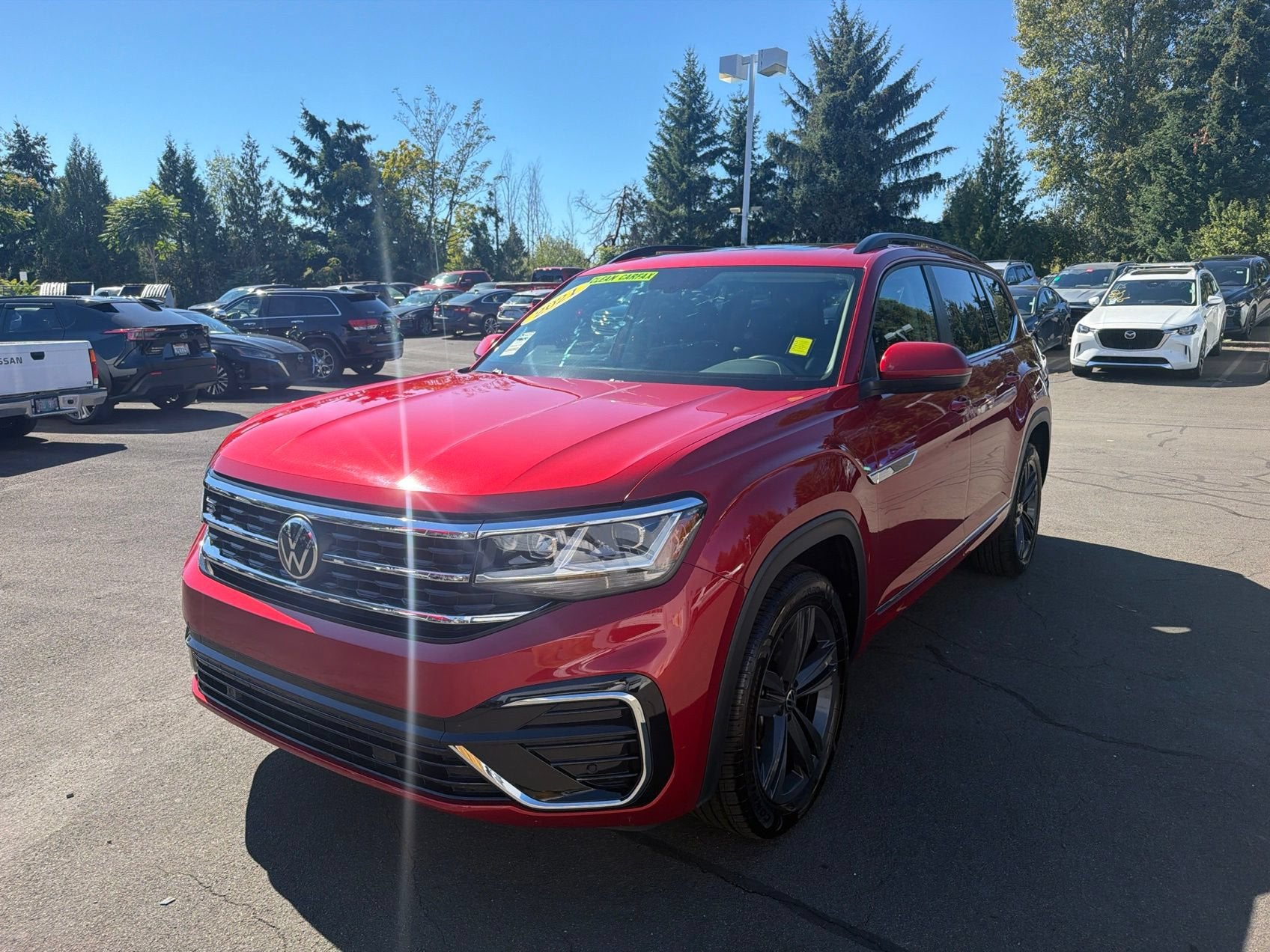 2021 Volkswagen Atlas 3.6L V6 SE w/Technology R-Line