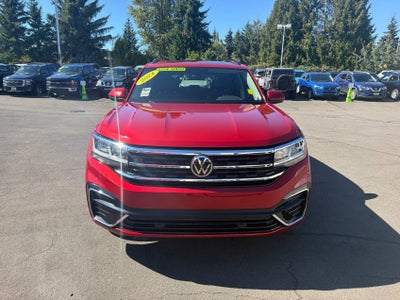2021 Volkswagen Atlas 3.6L V6 SE w/Technology R-Line