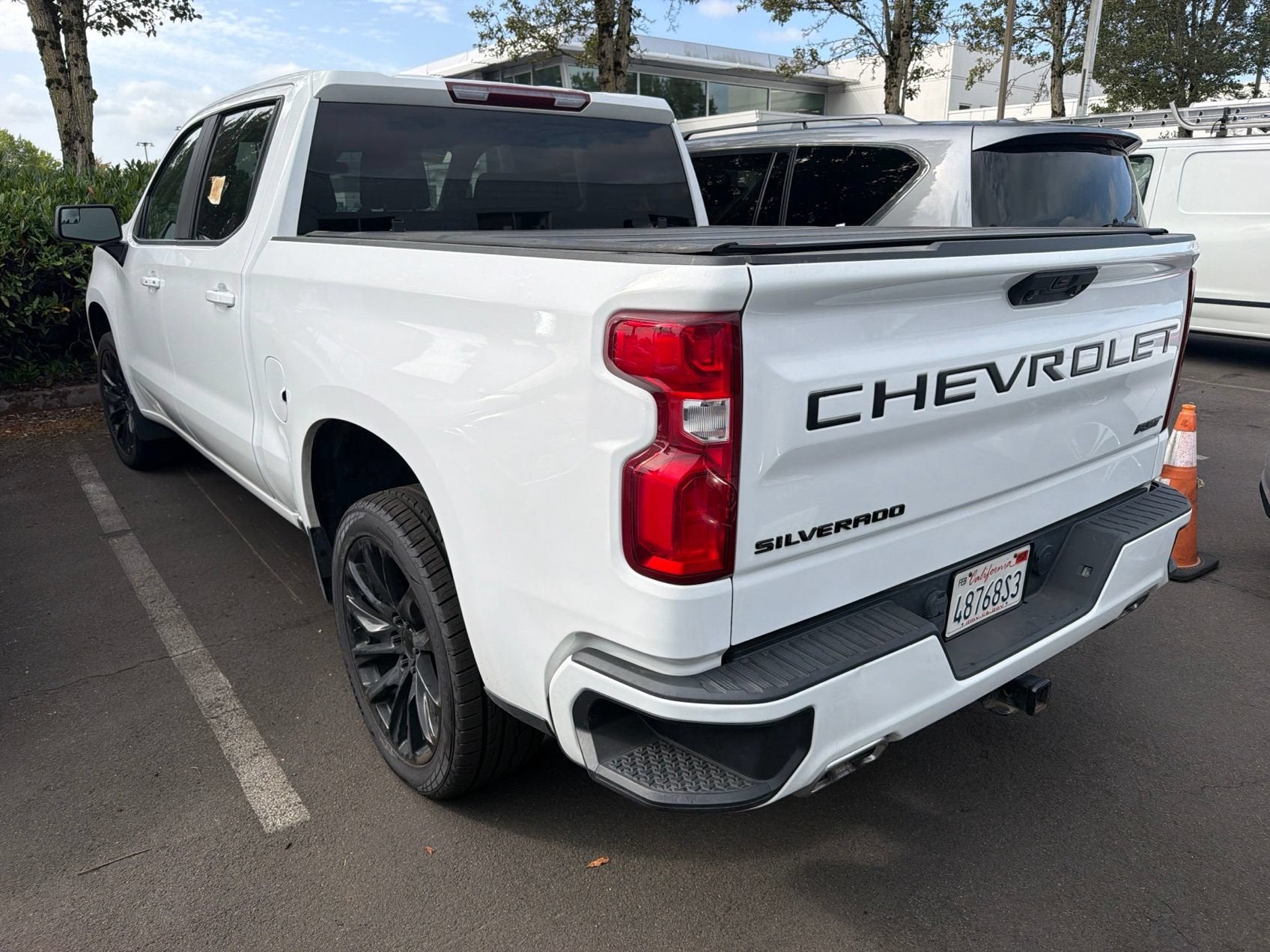 2022 Chevrolet Silverado 1500 RST