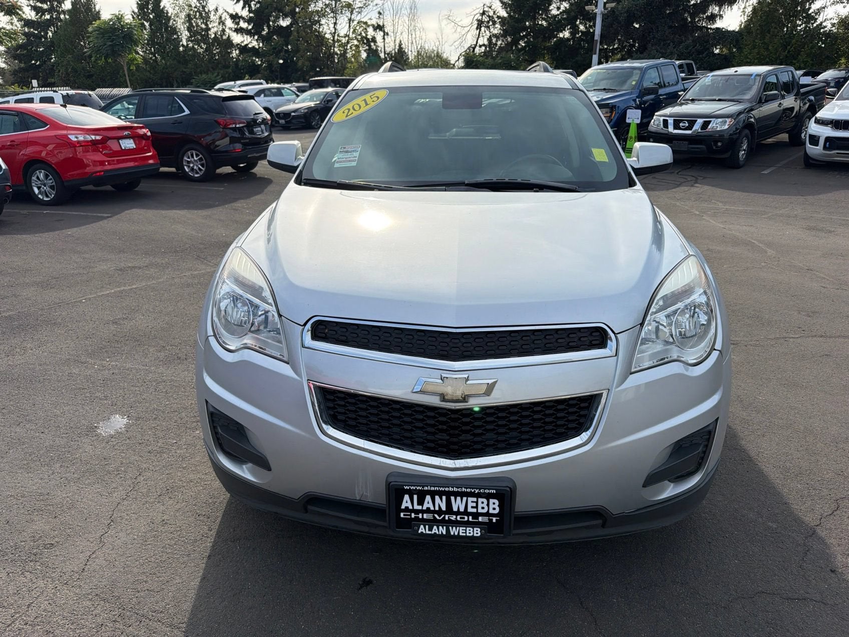 2015 Chevrolet Equinox LT