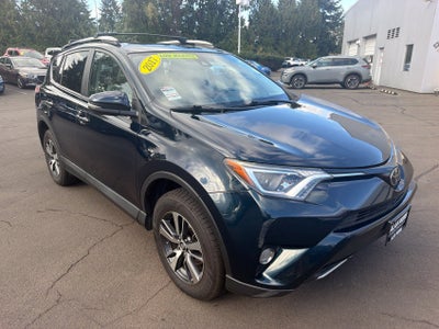 2017 Toyota RAV4 XLE