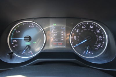 2020 Toyota RAV4 Hybrid XLE