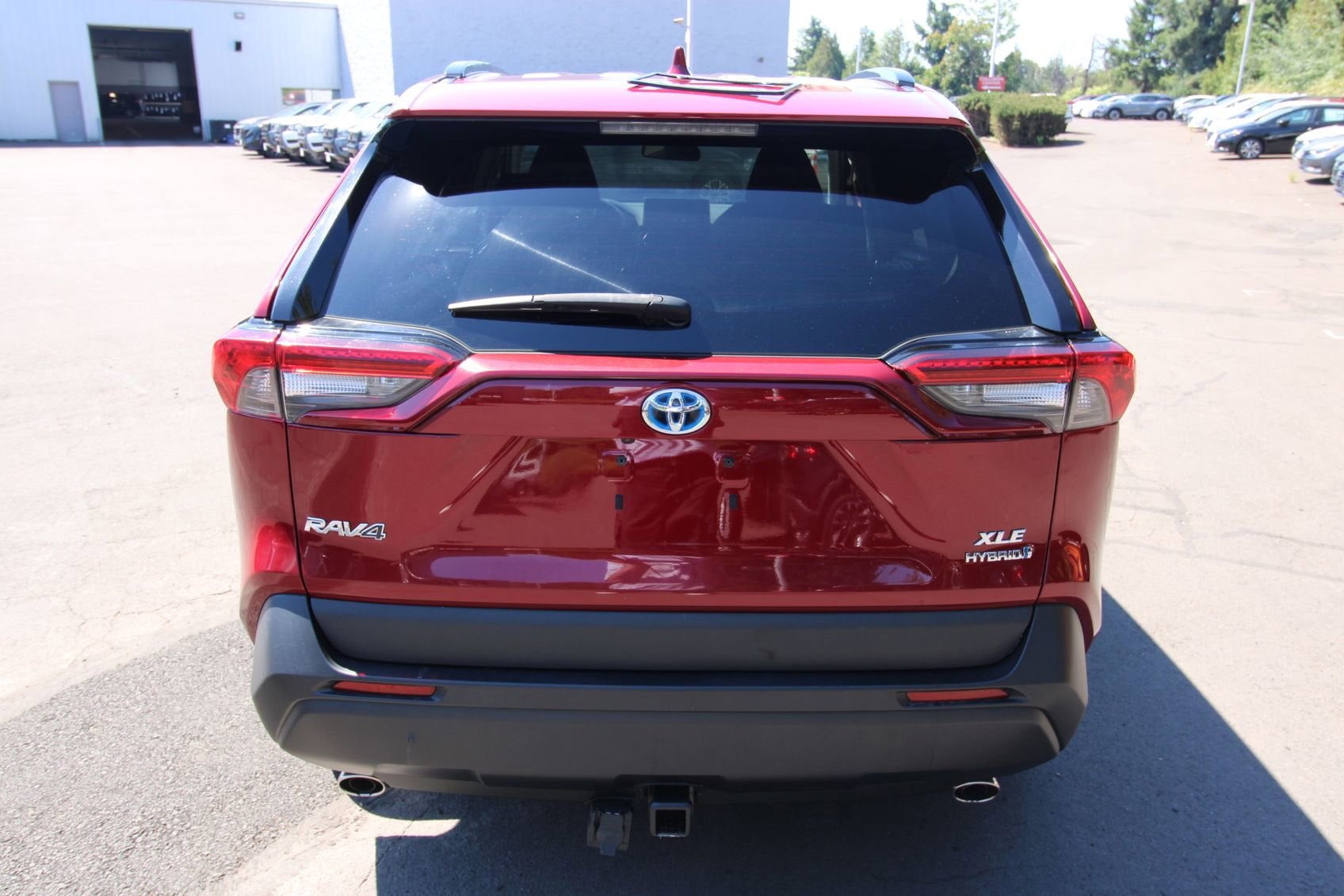 2020 Toyota RAV4 Hybrid XLE