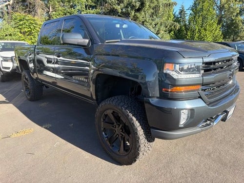 2017 Chevrolet Silverado 1500 LT