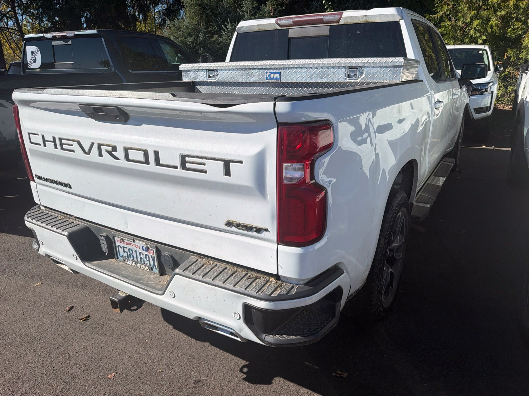 2021 Chevrolet Silverado 1500 RST