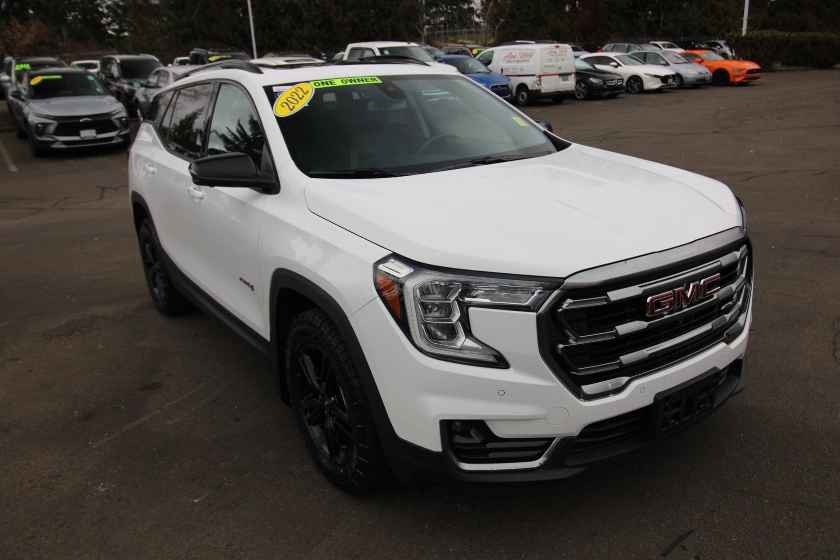 2022 GMC Terrain AT4