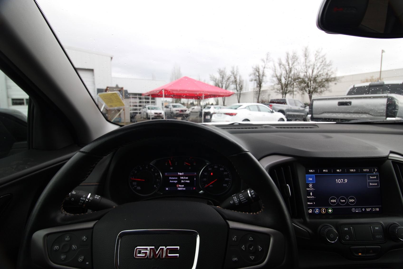 2022 GMC Terrain AT4