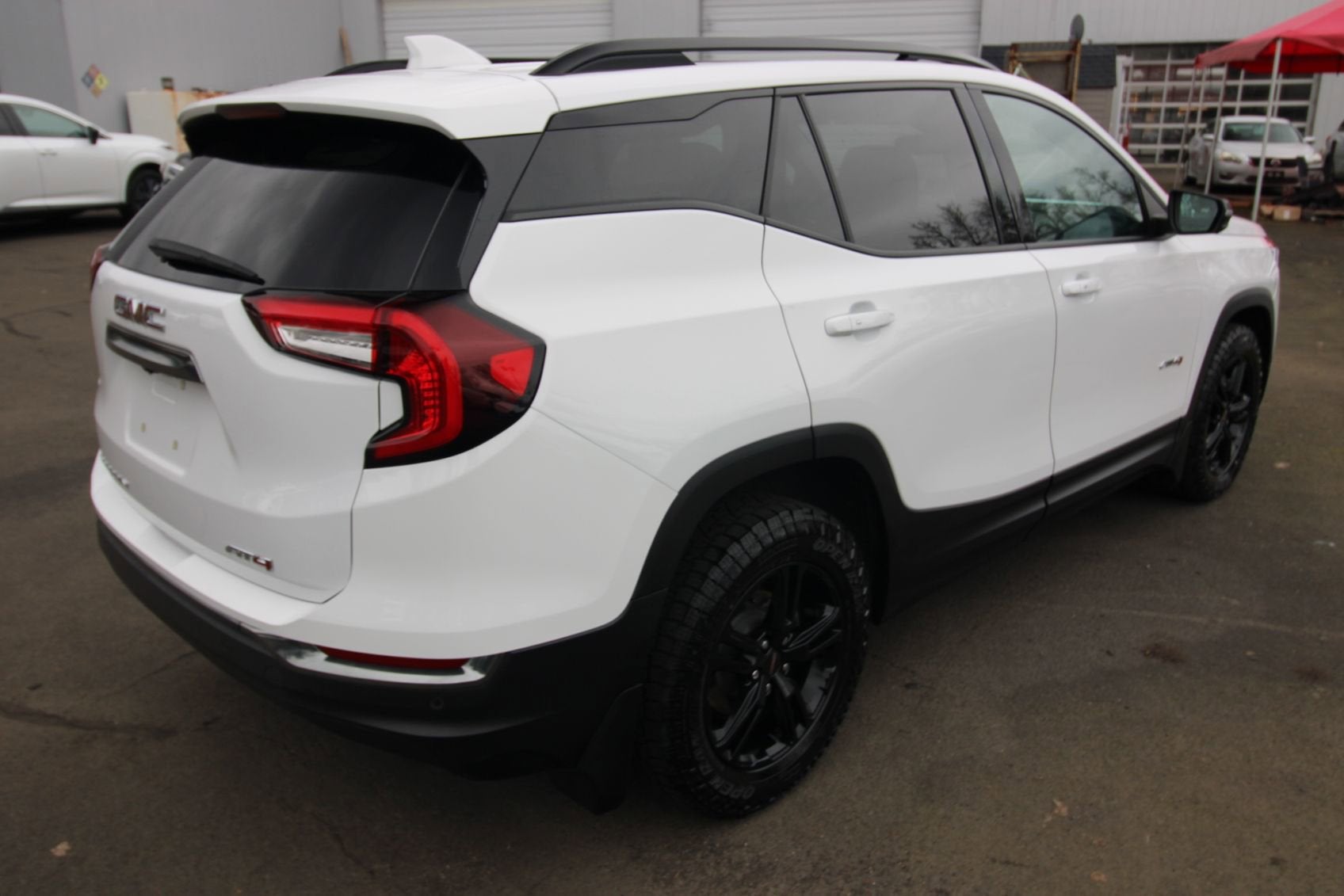 2022 GMC Terrain AT4