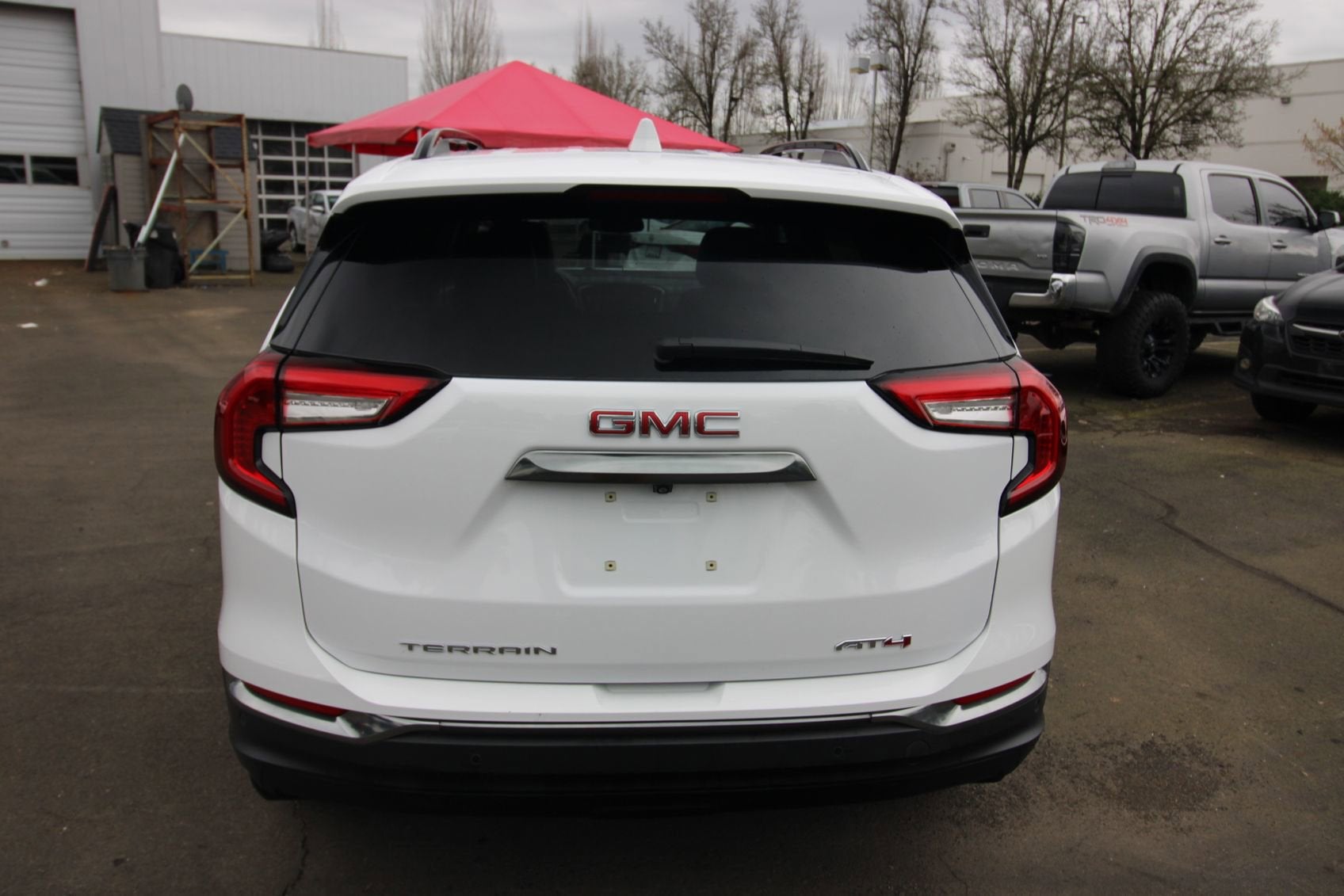 2022 GMC Terrain AT4