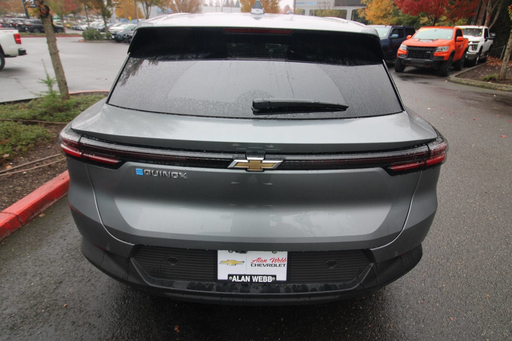 2026 Chevrolet Equinox EV LT