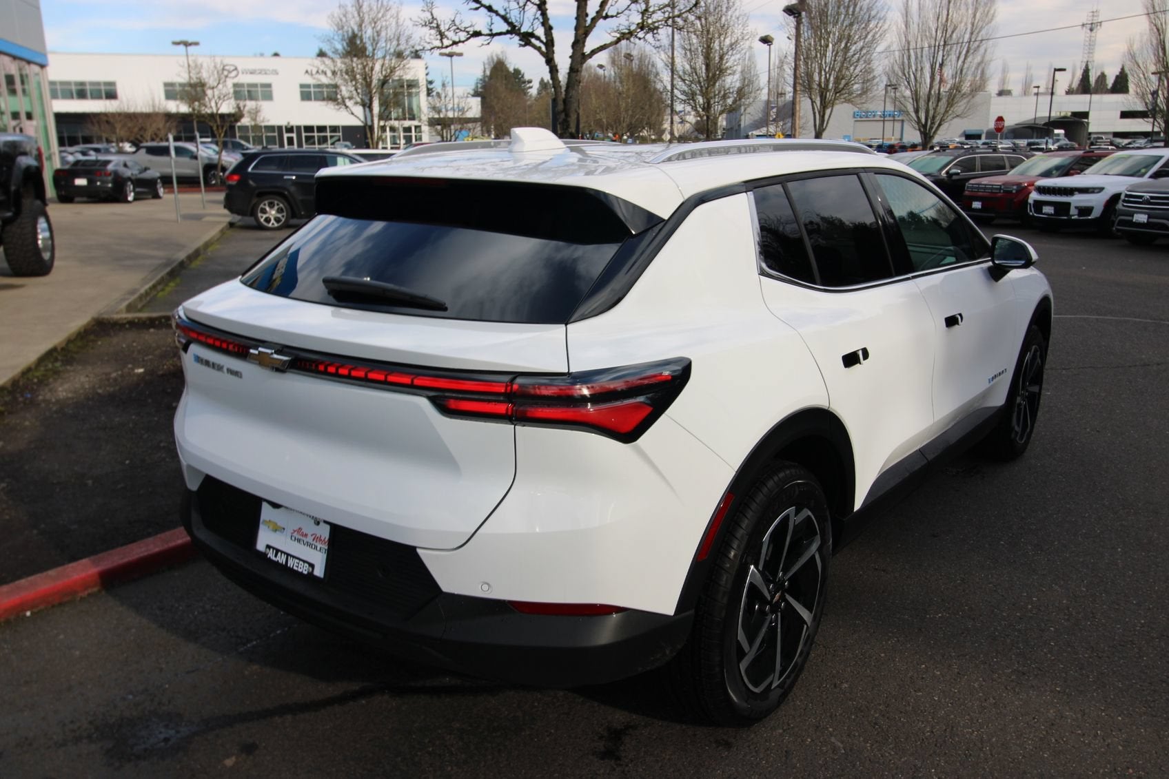 2026 Chevrolet Equinox EV LT