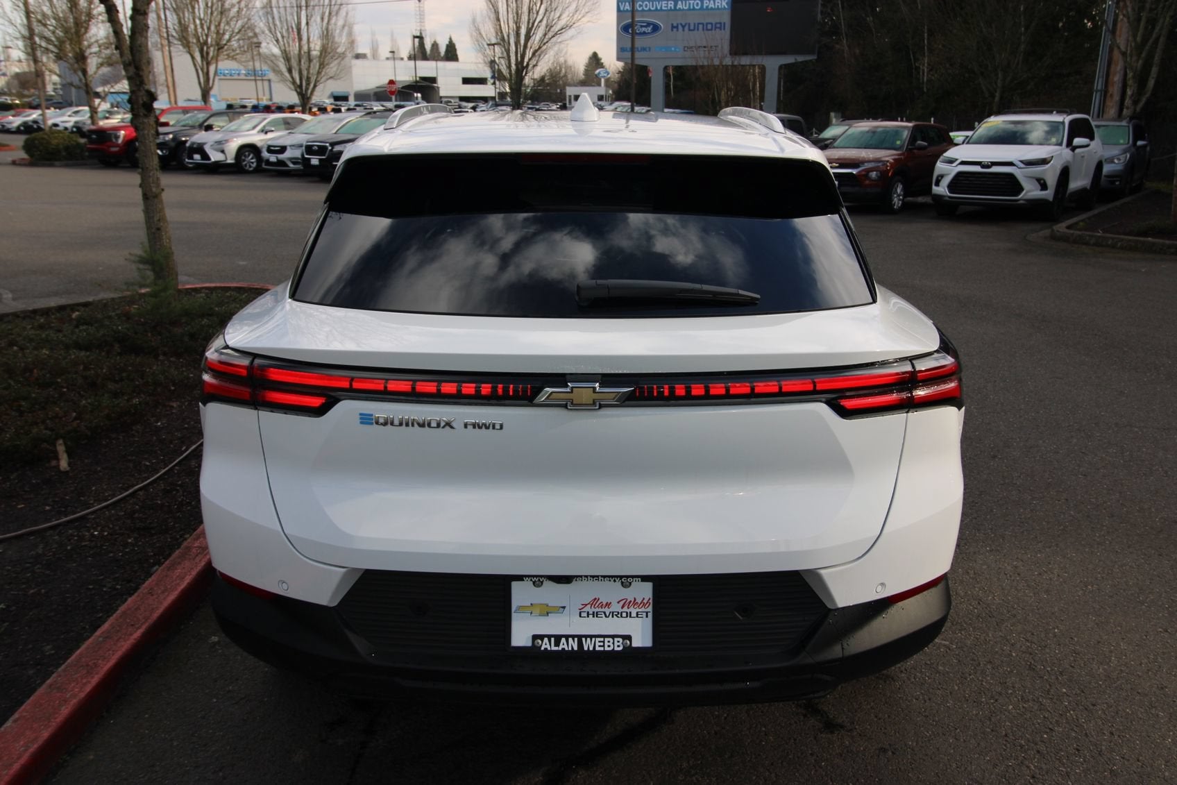 2026 Chevrolet Equinox EV LT