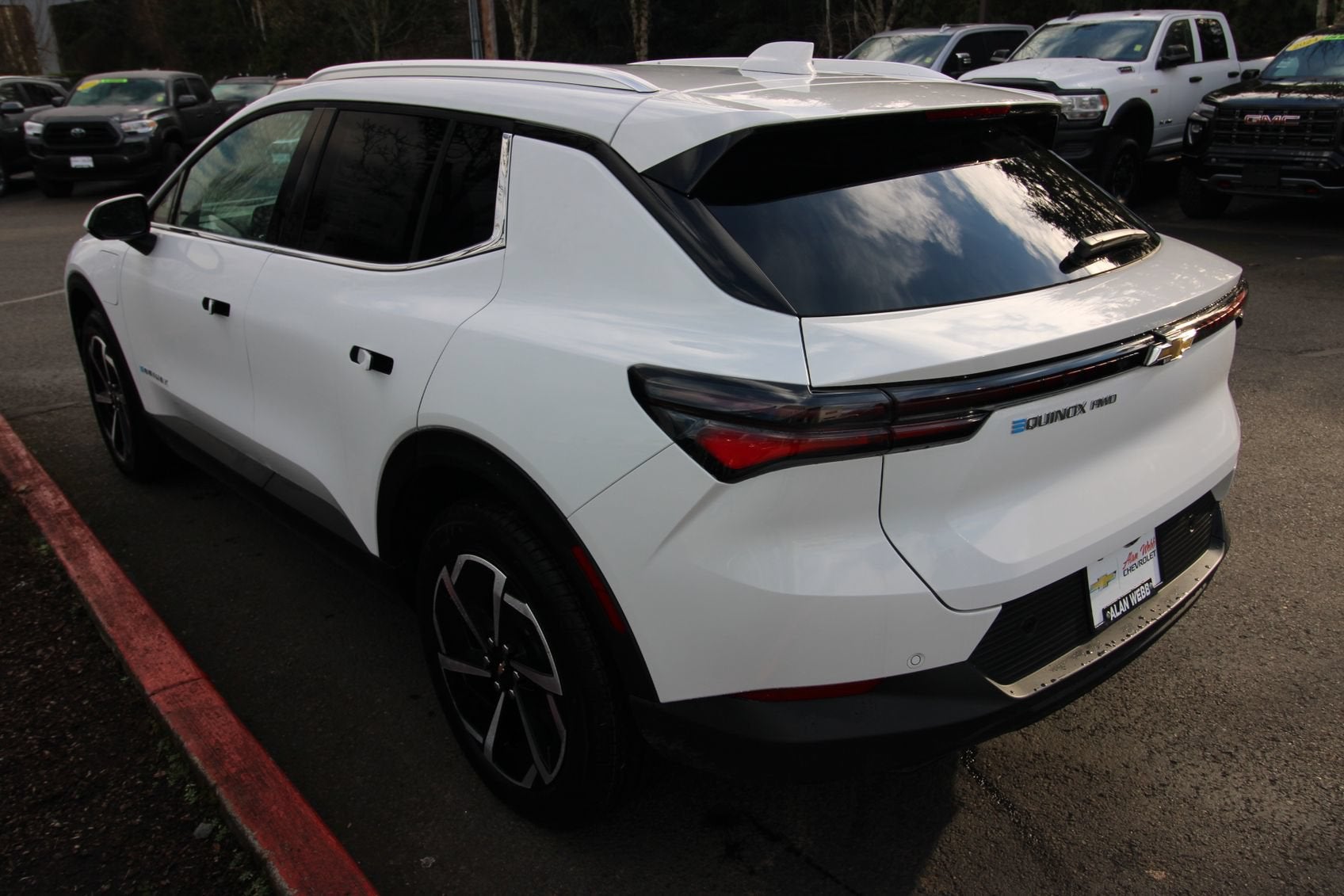 2026 Chevrolet Equinox EV LT