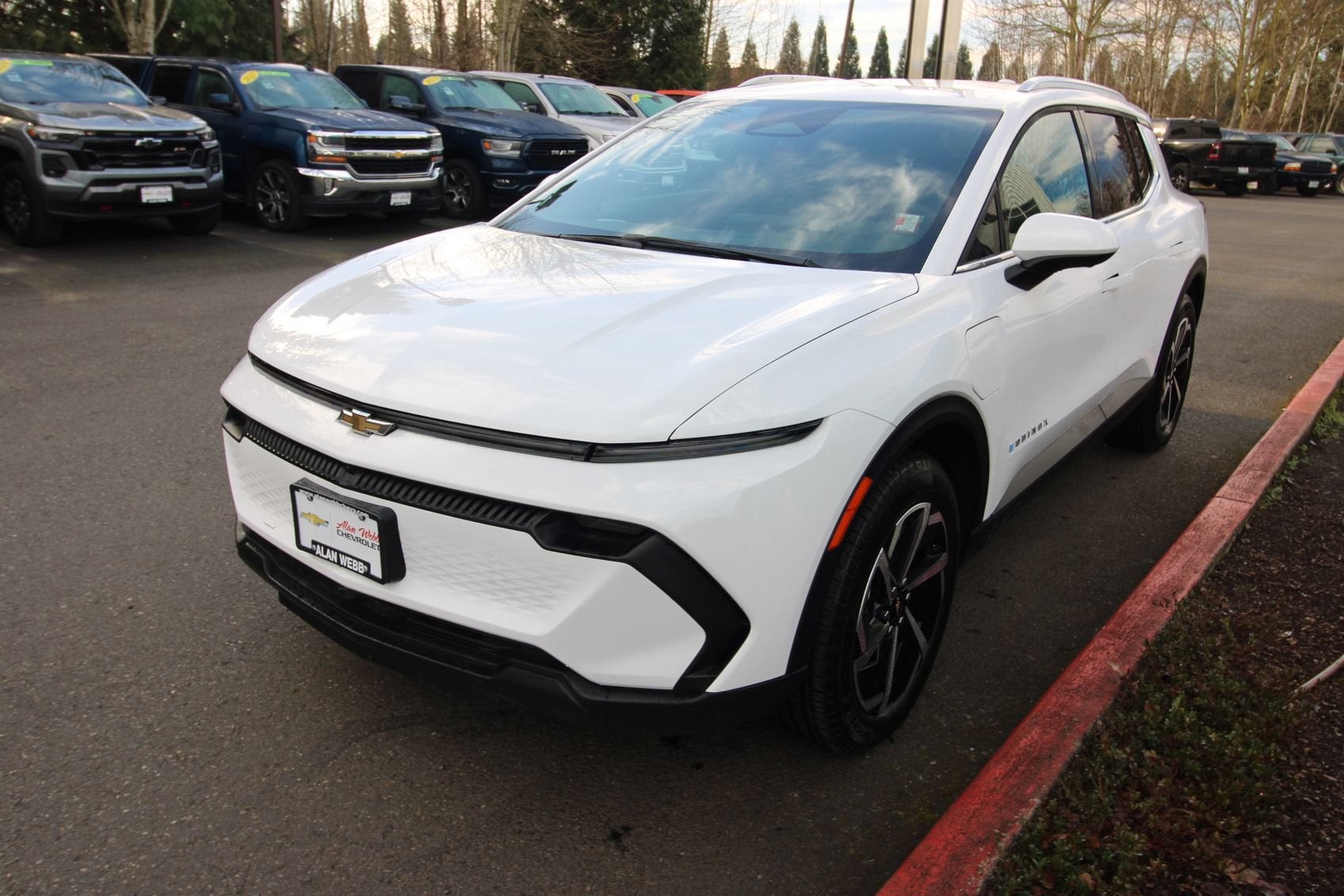 2026 Chevrolet Equinox EV LT