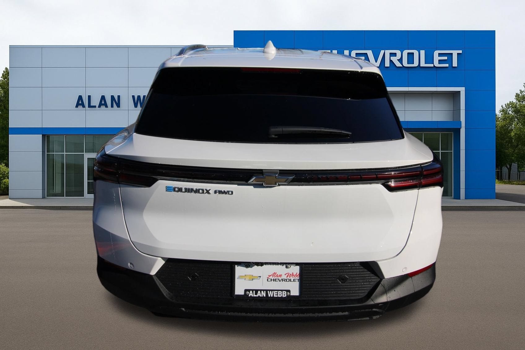 2026 Chevrolet Equinox EV LT