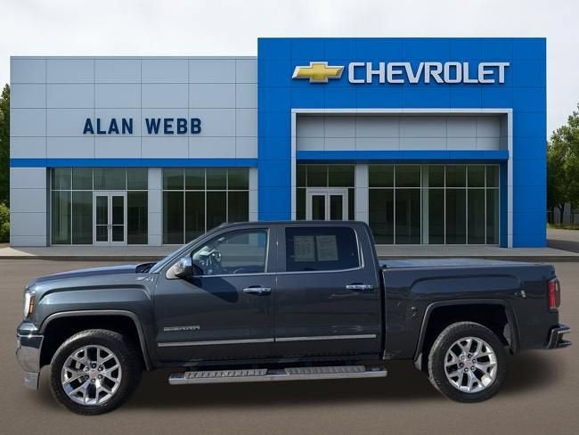 2018 GMC Sierra 1500 SLT