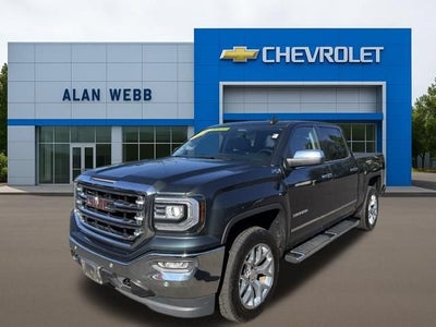 2018 GMC Sierra 1500 SLT