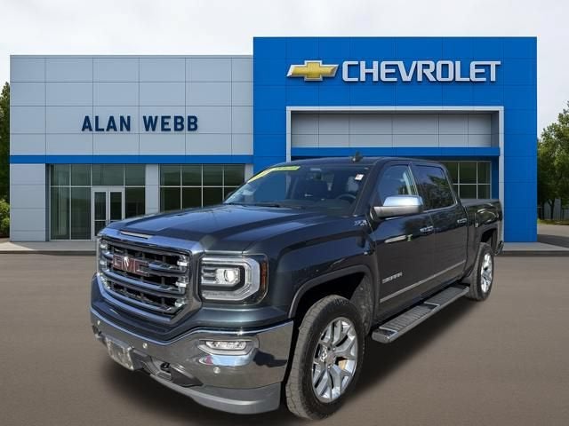 2018 GMC Sierra 1500 SLT