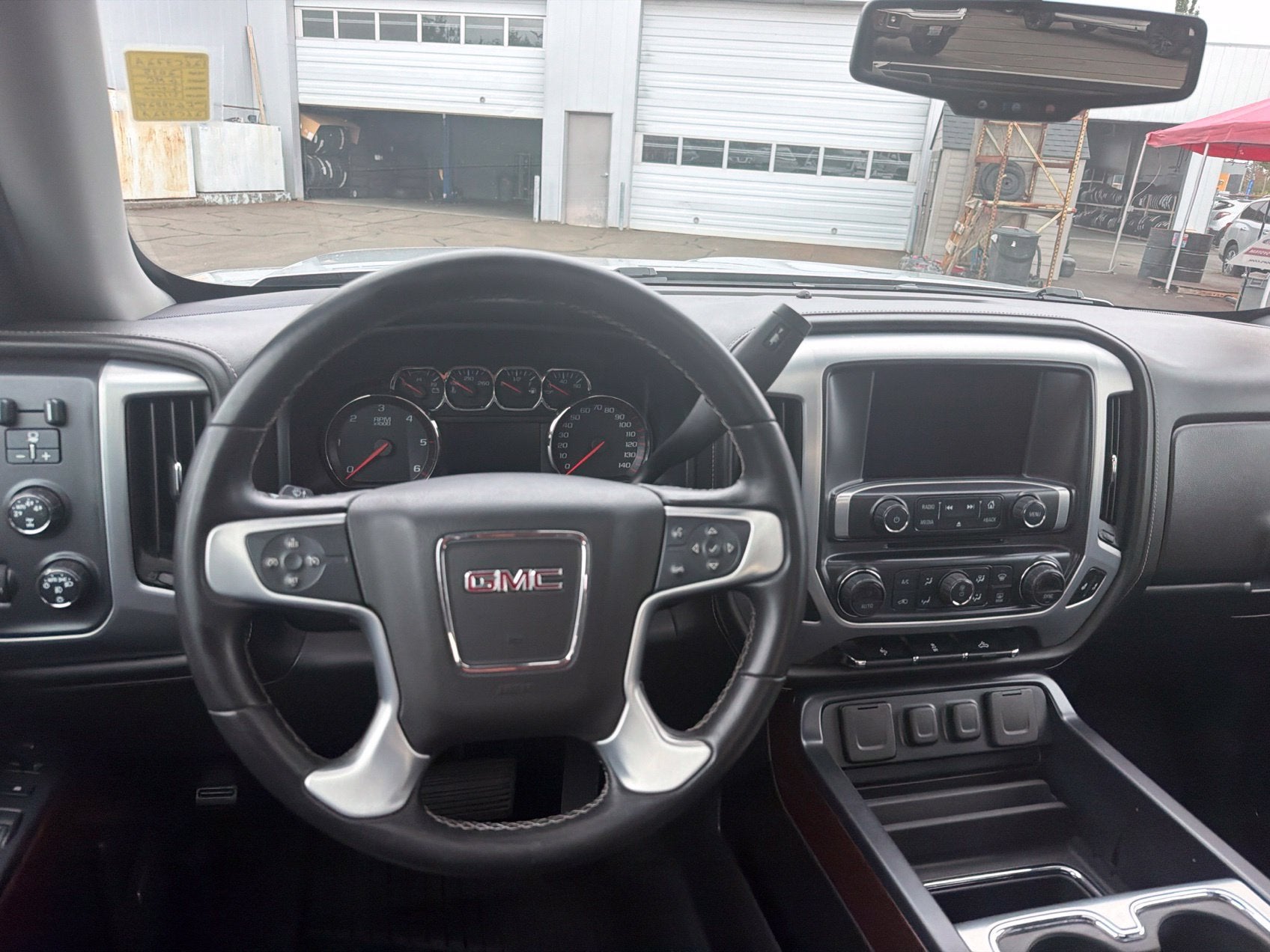2015 GMC Sierra 1500 SLT