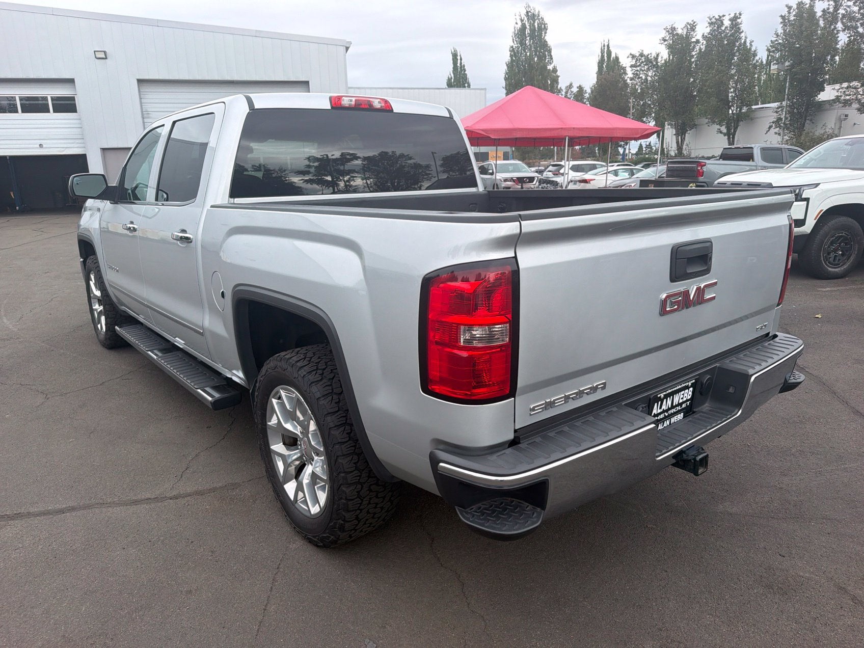 2015 GMC Sierra 1500 SLT