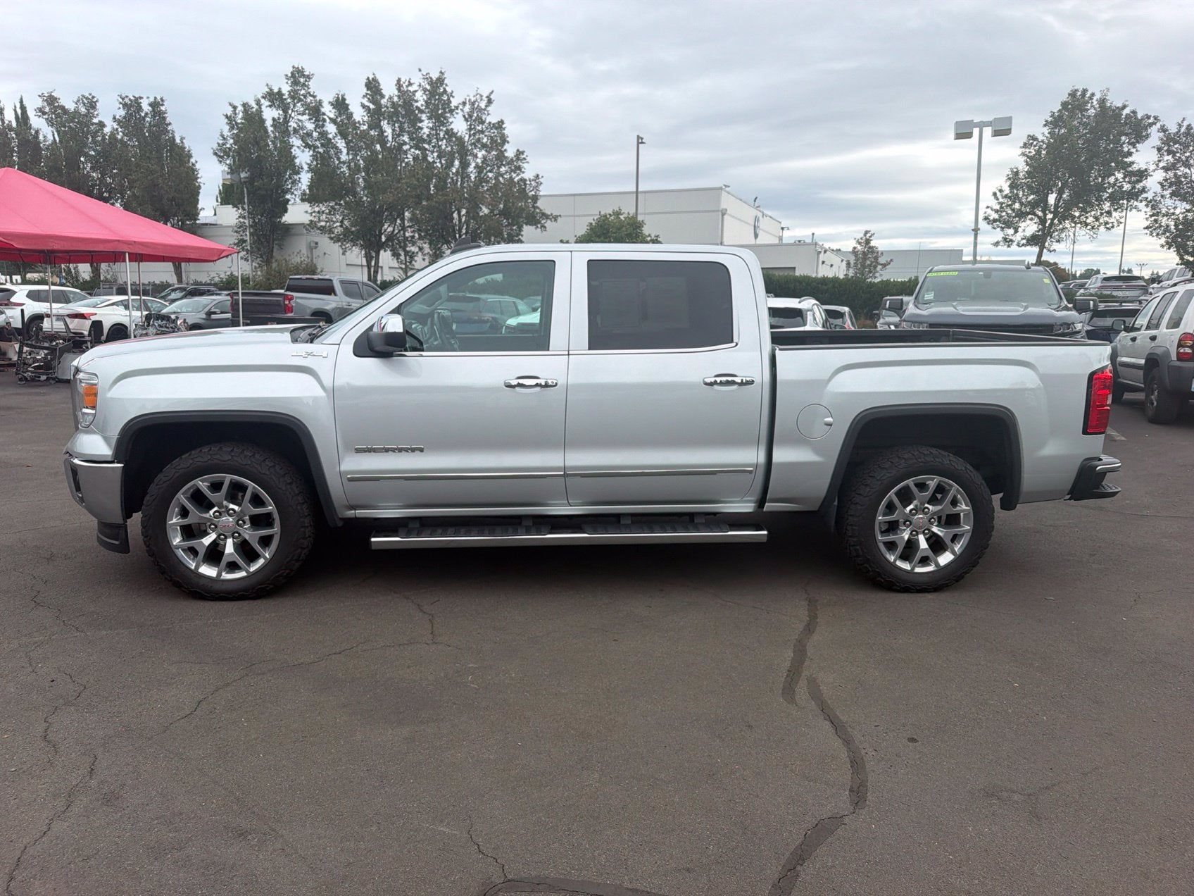 2015 GMC Sierra 1500 SLT