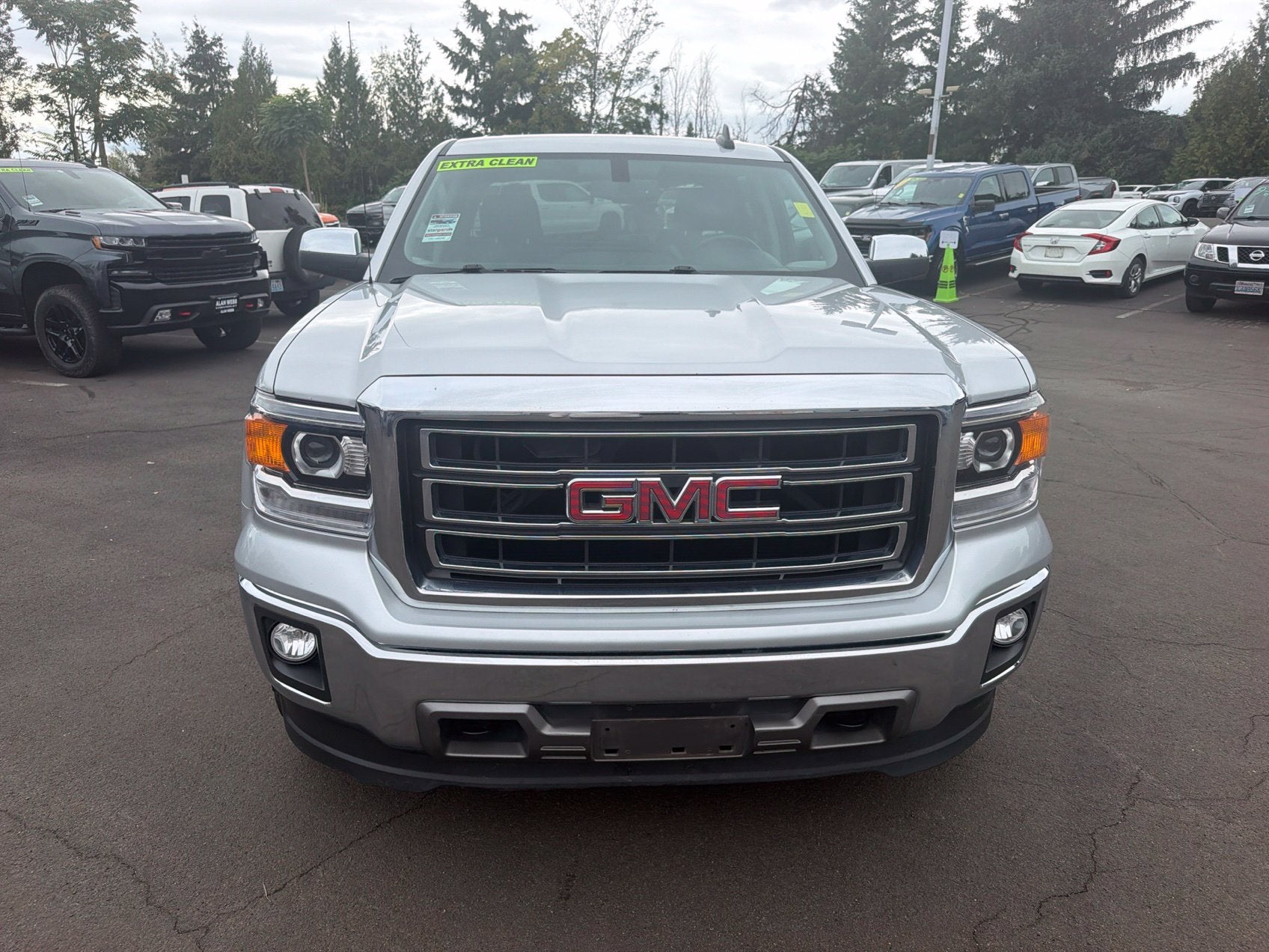 2015 GMC Sierra 1500 SLT