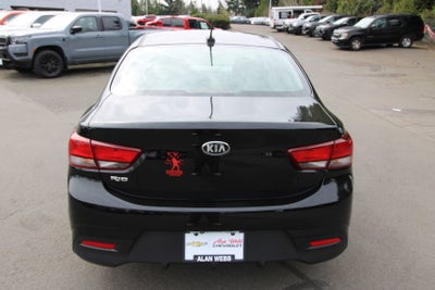 2018 Kia Rio LX