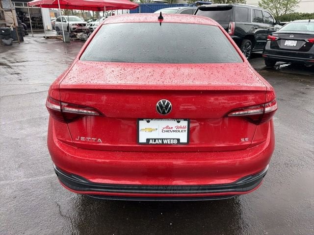 2022 Volkswagen Jetta SE