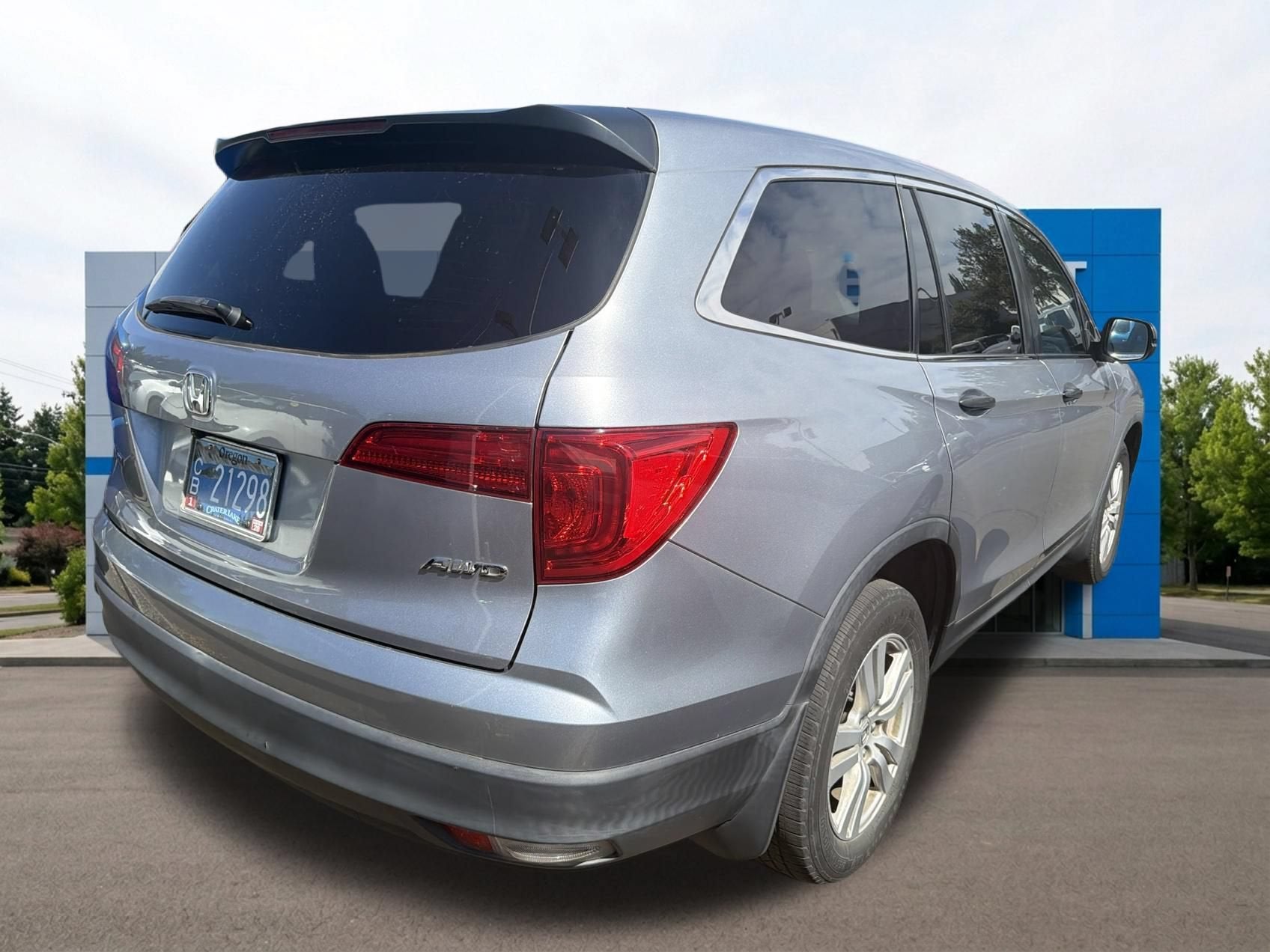 2018 Honda Pilot LX