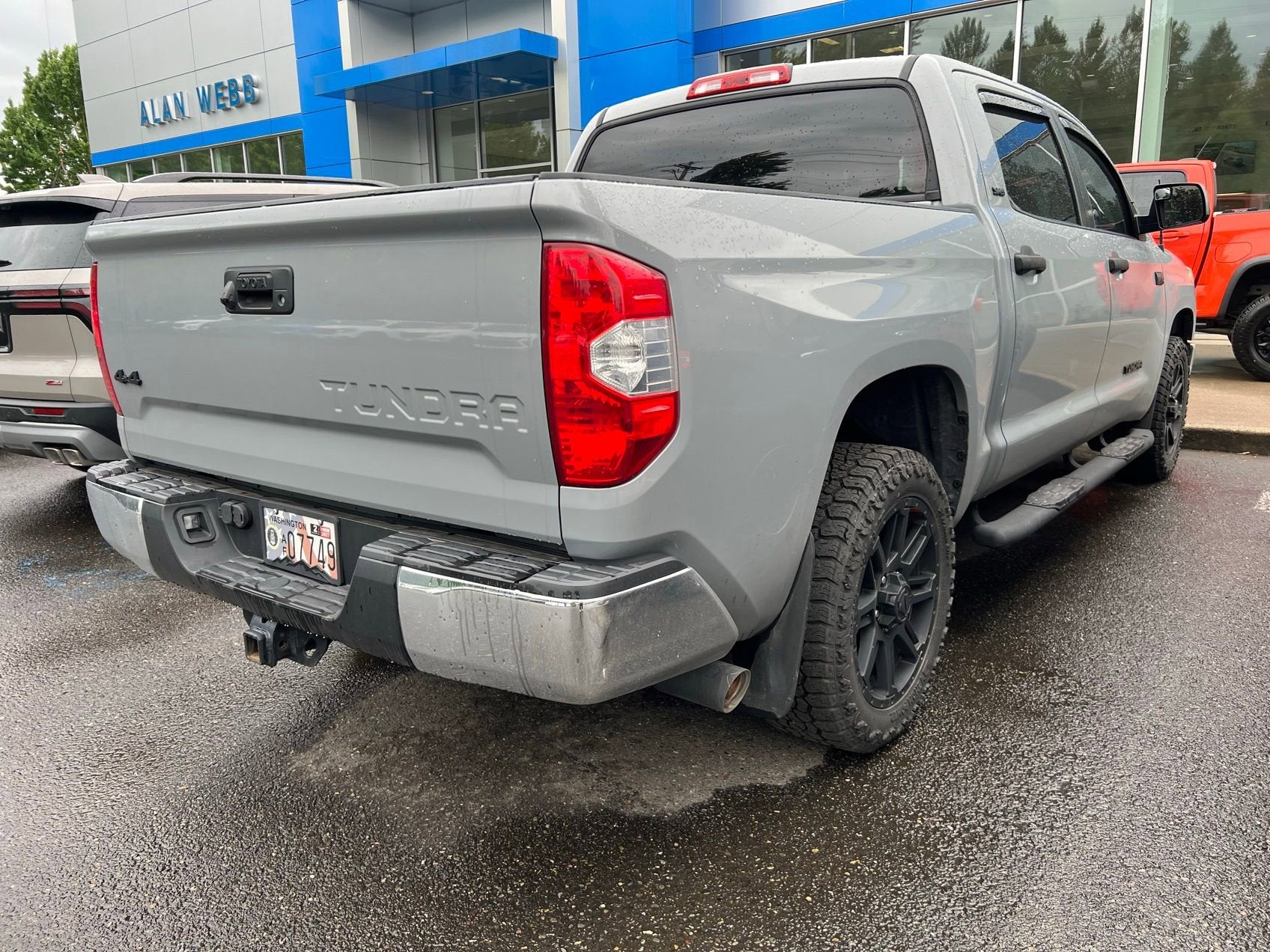 2019 Toyota Tundra 4WD SR5