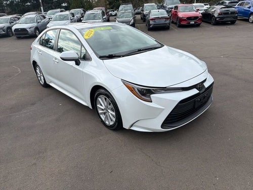 2024 Toyota Corolla LE