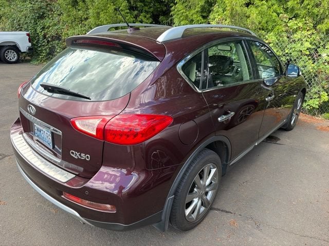 2016 INFINITI QX50 NA