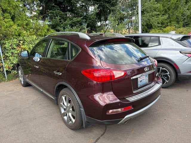 2016 INFINITI QX50 NA