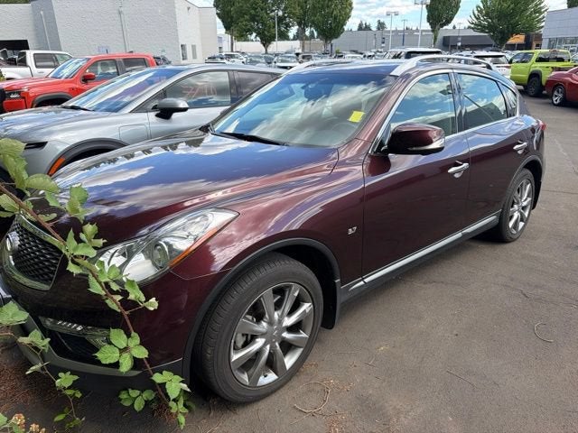 2016 INFINITI QX50 NA