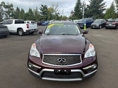 2016 INFINITI QX50 NA
