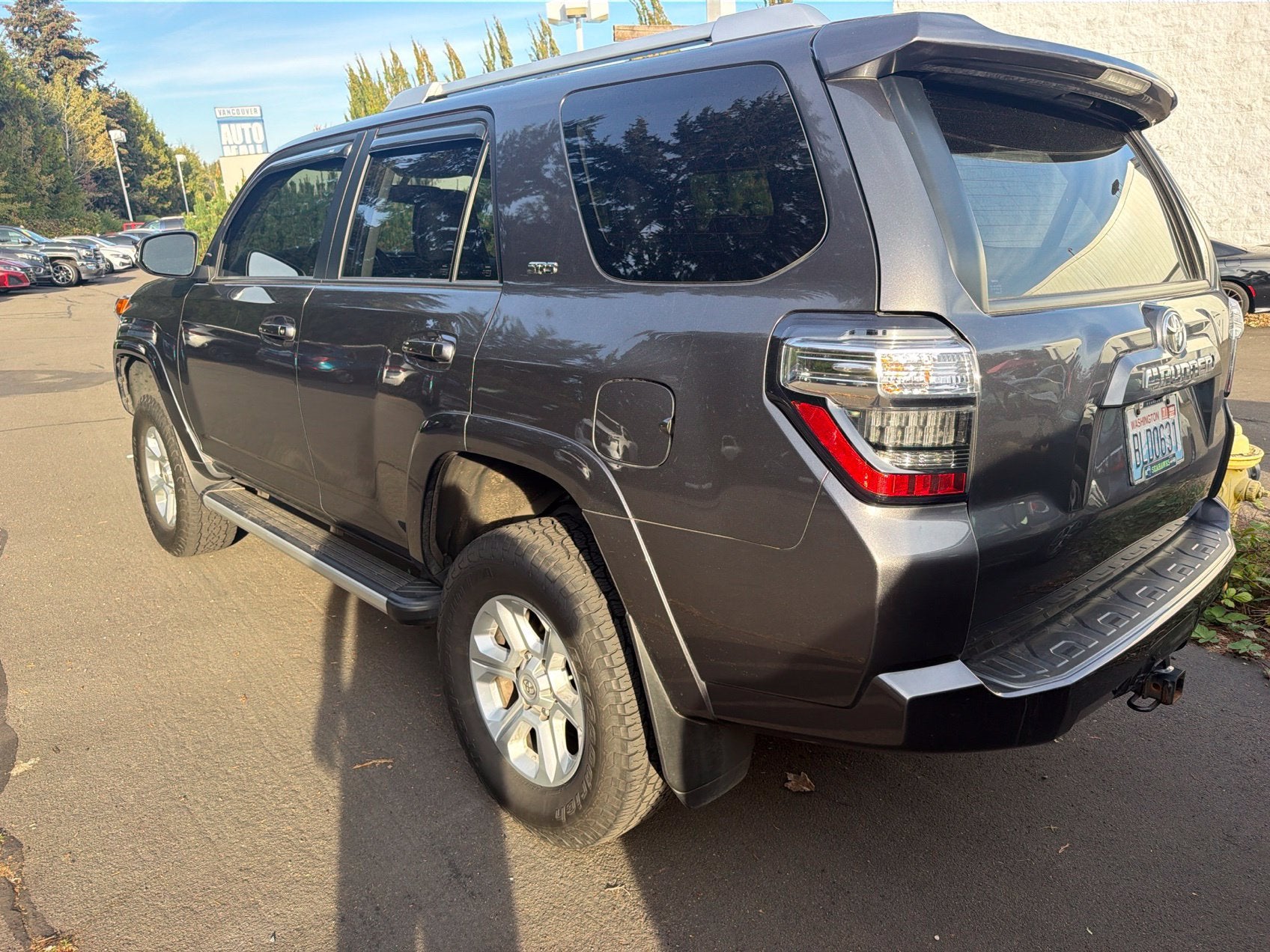 2018 Toyota 4Runner SR5